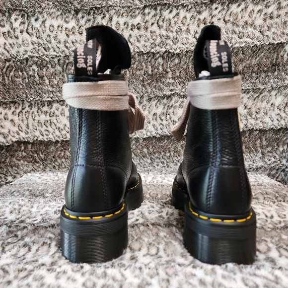 Dr. Martens Rick Owens Collaboration 1460 Quad - Picture 4 of 12